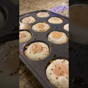 Baked Eggs and Hash Brown Cups | Food Network