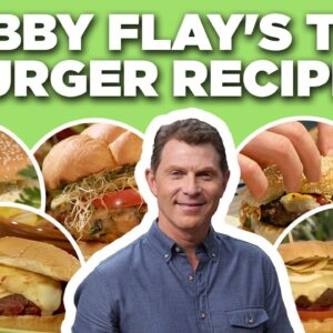Bobby Flay's Top 5 Burger Recipe Videos | Food Network