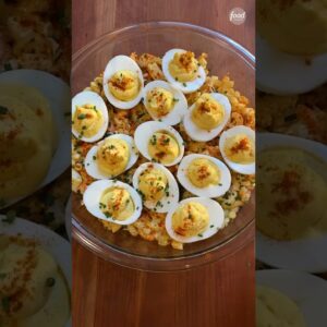 Deviled Egg Macaroni Salad | Food Network