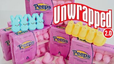 How Peeps Are Made | Unwrapped 2.0 | Food Network