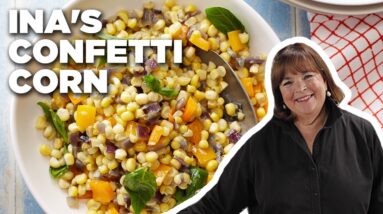 Ina Garten's 5-Star Confetti Corn | Barefoot Contessa | Food Network