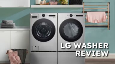 Is the LG WM5500 Front Load Washer Worth the Hype? Honest Review