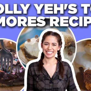 Molly Yeh's Top 3 S'mores Recipe Videos | Girl Meets Farm | Food Network
