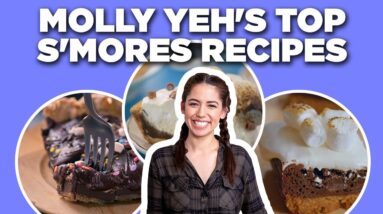 Molly Yeh's Top 3 S'mores Recipe Videos | Girl Meets Farm | Food Network