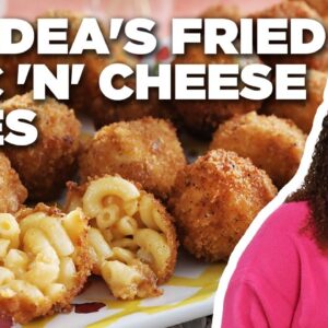 Kardea Brown's Fried Mac 'n' Cheese Bites | Delicious Miss Brown | Food Network