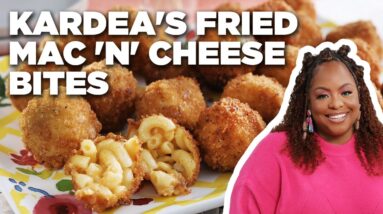 Kardea Brown's Fried Mac 'n' Cheese Bites | Delicious Miss Brown | Food Network
