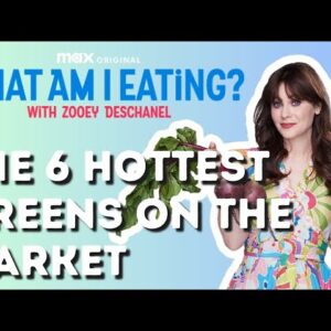 The 6 Hottest Greens on the Market | What Am I Eating? with Zooey Deschanel | Food Network