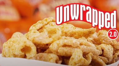 How Pork Rinds Are Made From a 60-year-old Recipe | Unwrapped 2.0 | Food Network