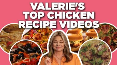 Valerie Bertinelli's Top Chicken Recipe Videos | Valerie's Home Cooking | Food Network