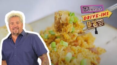 Guy Fieri Eats New Orleans-style Jambalaya in San Diego | Diners, Drive-Ins and Dives | Food Network