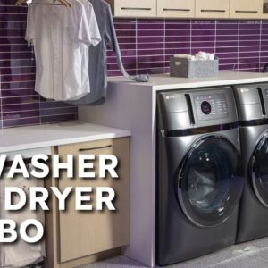 Your FAQ's About Profile UltraFash Combo Washer and Dryer Answered!