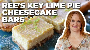 Ree Drummond's Key Lime Pie Cheesecake Bars | The Pioneer Woman | Food Network