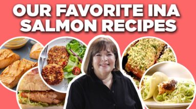 5-Star Ina Garten Salmon Recipe Videos | Barefoot Contessa | Food Network