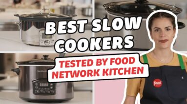 Best Slow Cookers, Tested by Food Network Kitchen | Food Network