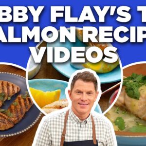 Bobby Flay's Top 3 Salmon Recipe Videos | Food Network