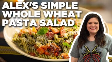 Alex Guarnaschelli's Simple Whole Wheat Pasta Salad | The Kitchen | Food Network