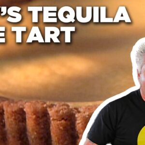 Guy Fieri's Tequila Lime Tart | Guy's Big Bite | Food Network