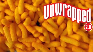 How Cheese Puffs Are Made | Unwrapped 2.0 | Food Network