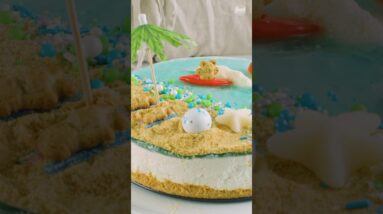 How to Make Seashore Cheesecake | Food Network