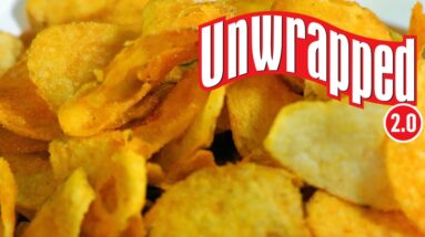 How Wise Honey BBQ Potato Chips Are Made | Unwrapped 2.0 | Food Network