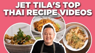 Jet Tila's Top Thai Recipe Videos | Ready Jet Cook | Food Network