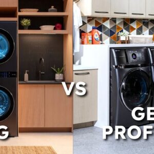 LG WashTower vs GE Profile UltraFast: Which is Right for You?