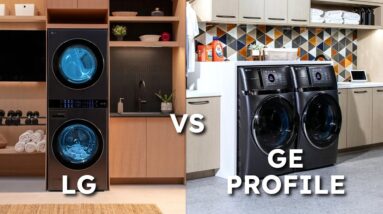LG WashTower vs GE Profile UltraFast: Which is Right for You?