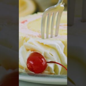 Pineapple Cake Roll | Food Network