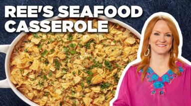 Ree Drummond's Seafood Casserole | The Pioneer Woman | Food Network