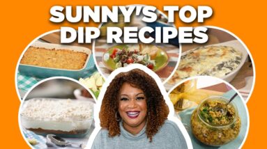 Sunny Anderson's Top 5 Dip Recipe Videos | The Kitchen | Food Network