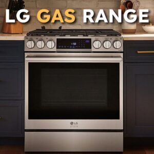 Elevate Your Kitchen with LG LSGS6338F Slide-In Gas Range: A Detailed Review