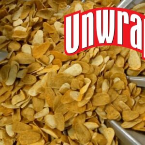 How T.G.I. Fridays Potato Skins Chips Are Made | Unwrapped 2.0 | Food Network