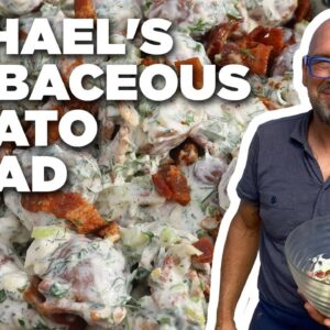 Michael Symon's Herbaceous Potato Salad | Symon Dinner's Cooking Out | Food Network