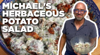 Michael Symon's Herbaceous Potato Salad | Symon Dinner's Cooking Out | Food Network