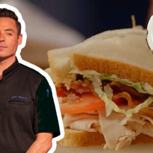 Jeff Mauro's Quintessential Club Sandwich | Worst Cooks in America | Food Network