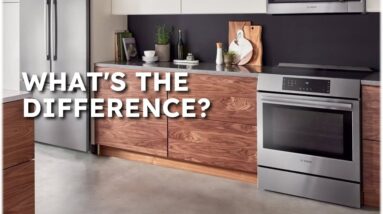 Bosch Induction Ranges: Differences in All Series