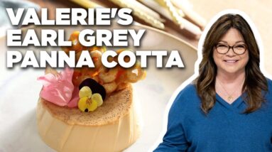 Valerie Bertinelli's Earl Grey Panna Cotta | Valerie's Home Cooking | Food Network