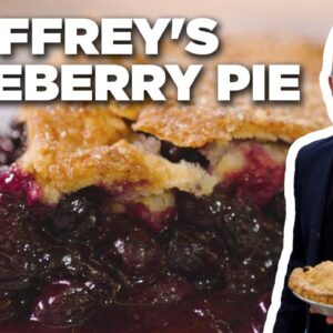 Geoffrey Zakarian's Blueberry Pie | The Kitchen | Food Network
