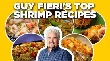 Guy Fieri's Top Shrimp Recipe Videos | Guy's Big Bite | Food Network