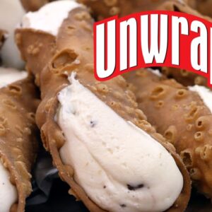 How Termini Brothers' Cannoli Are Made | Unwrapped 2.0 | Food Network