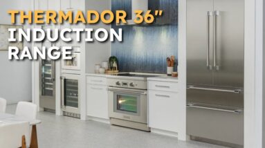 Is the Thermador PRI36LBHU Induction Range Right For You?