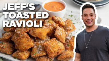Jeff Mauro's Toasted Ravioli | Food Network