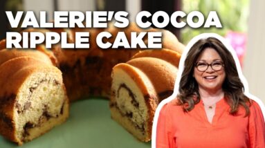 Valerie Bertinelli's Cocoa Ripple Cake | Valerie's Home Cooking | Food Network
