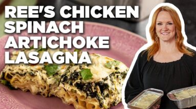 Ree Drummond's Chicken Spinach Artichoke Lasagna | The Pioneer Woman | Food Network