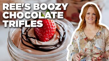Ree Drummond's Boozy Chocolate Trifles | The Pioneer Woman | Food Network