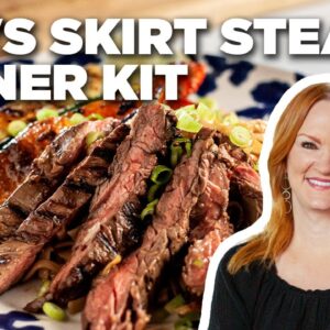 Ree Drummond's Skirt Steak Dinner Kit | The Pioneer Woman | Food Network