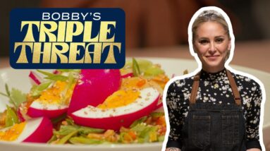 Brooke Williamson's Carrot Farro Salad | Bobby's Triple Threat | Food Network