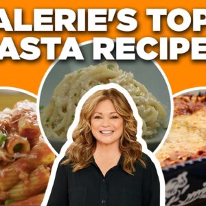 Valerie Bertinelli's Top 3 Pasta Recipe Videos | Valerie's Home Cooking | Food Network