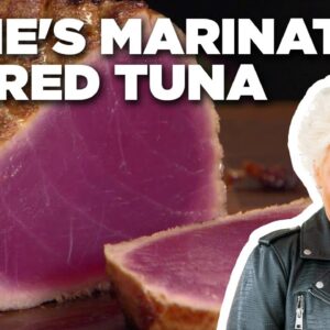 Anne Burrell's 5-Star Marinated Seared Tuna | Secrets of a Restaurant Chef | Food Network