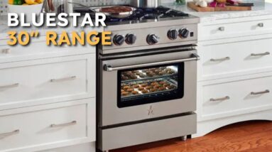 BlueStar's 30" Range: RCS30 Series Pros & Cons